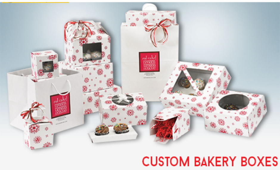 custom printed bakery boxes