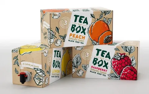 tea boxes