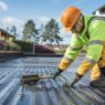 waterproofing specialists work on waterproofing professionally