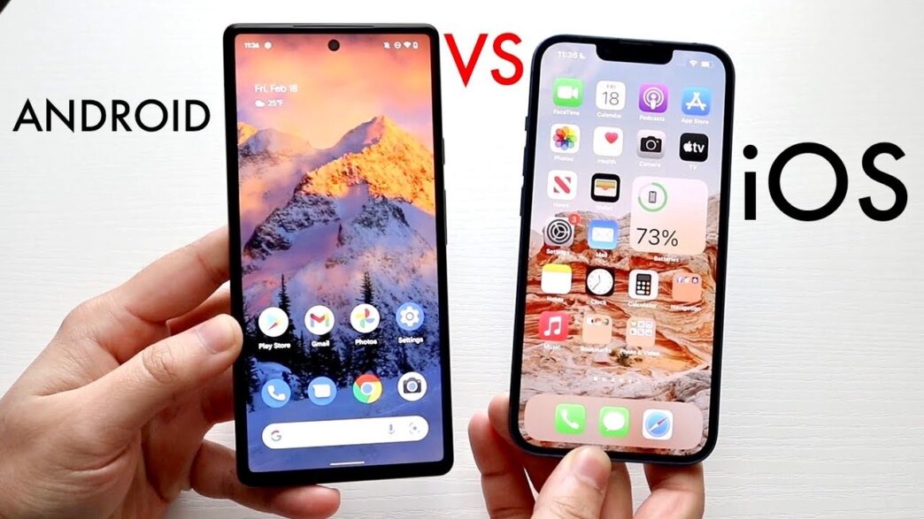 Android vs. iOS A Guide to Choosing the Right Mobile OS