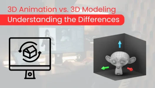 3D animation vs. 3D modeling