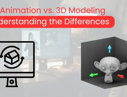 3D animation vs. 3D modeling