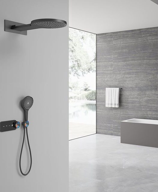 smart shower