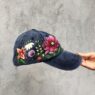 embroidered hat