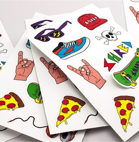 sticker sheets