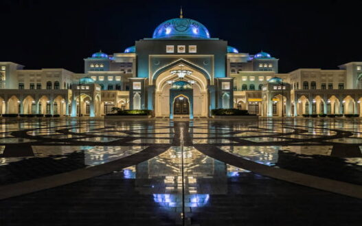 Architecture of Qasr Al Watan (1)