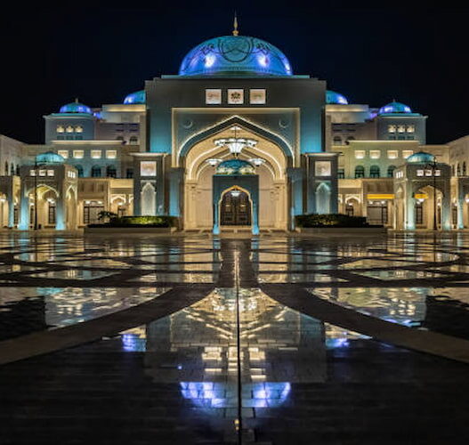 Architecture of Qasr Al Watan (1)