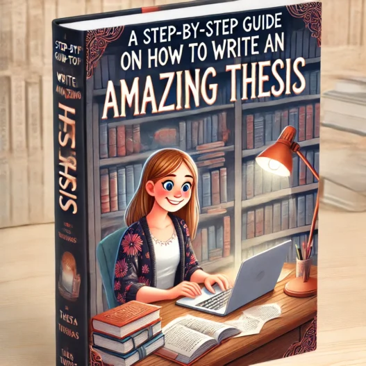 A Step-by-Step Guide on How to Write an Amazing Thesis