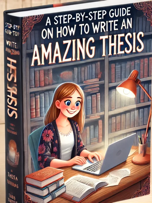 A Step-by-Step Guide on How to Write an Amazing Thesis