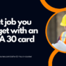 What job you can get with an OSHA 30 card