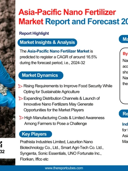 Asia-Pacific Nano Fertilizer Market