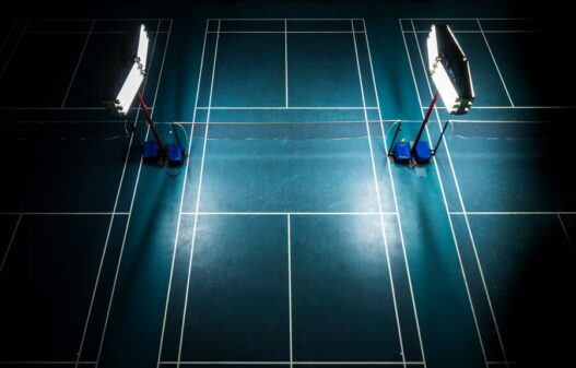 Badminton Court Rentals