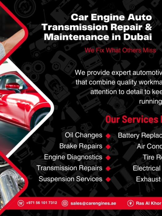 High-Performance Engines for Sale in Dubai