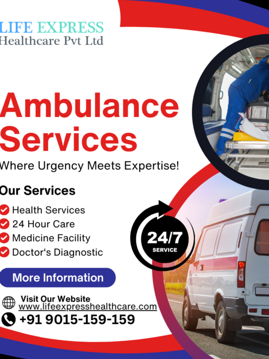 Ambulance Services in Delhi