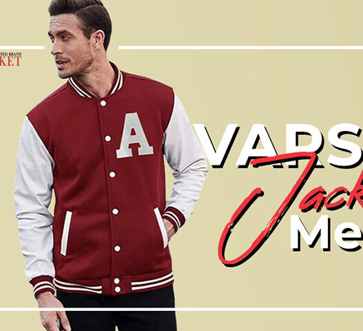 Buy Varisty jackets maroon