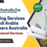 CDR Writing Services In Saudi Arabia For Engineers Australia