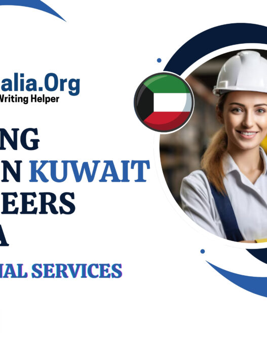 CDR Writing Services in Kuwait for Engineers Australia