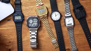 Casio watches