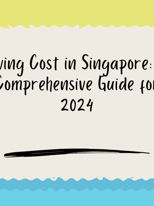 living cost of singapore