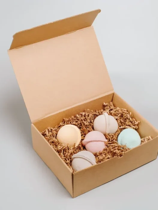 Custom Printed Bath Bomb boxes