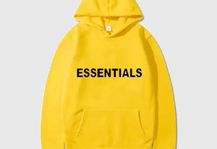 Timeless Appeal of Essentials Hoodies Comfort Meets Luxury