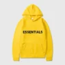 Timeless Appeal of Essentials Hoodies Comfort Meets Luxury