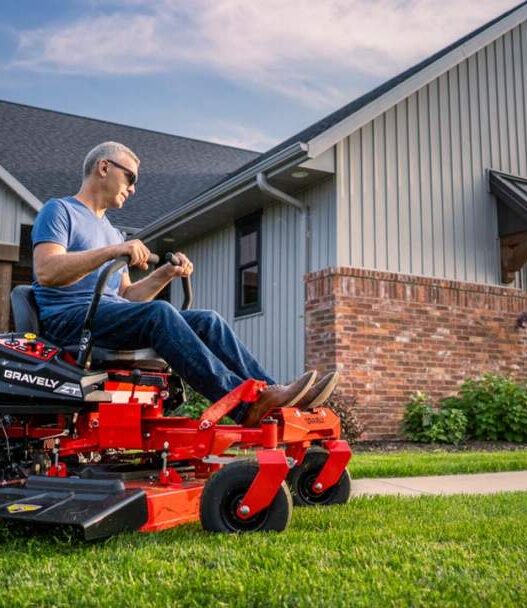 Gravely Zero Turn Mowers