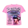 Hellstar pink Shirt