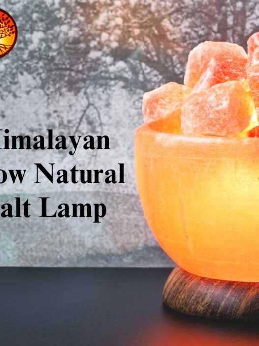 Himalayan Glow Natural Salt Lamp