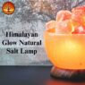 Himalayan Glow Natural Salt Lamp