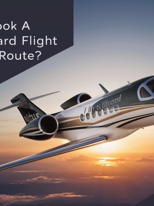 How Can I Book a Pilatus Jet Card Flight for a Specific Route?