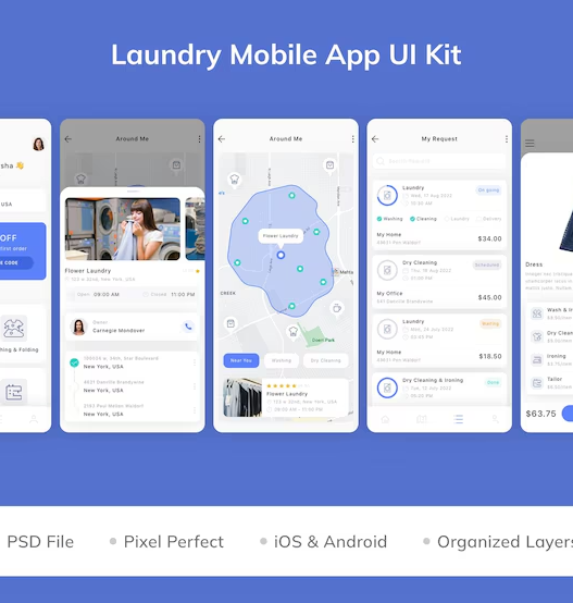 Laundry App Development