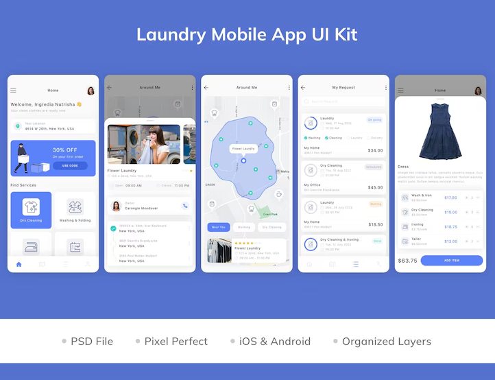 Laundry App Development