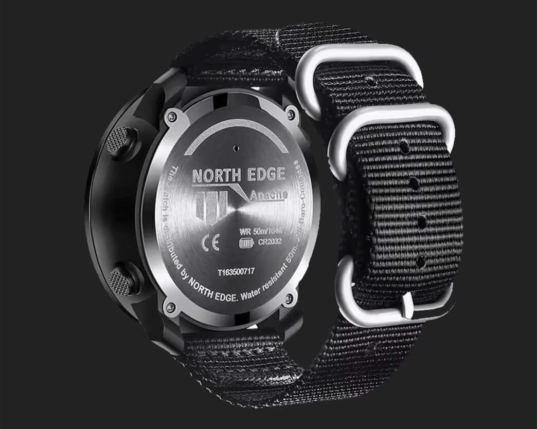 North Edge Watch Compass