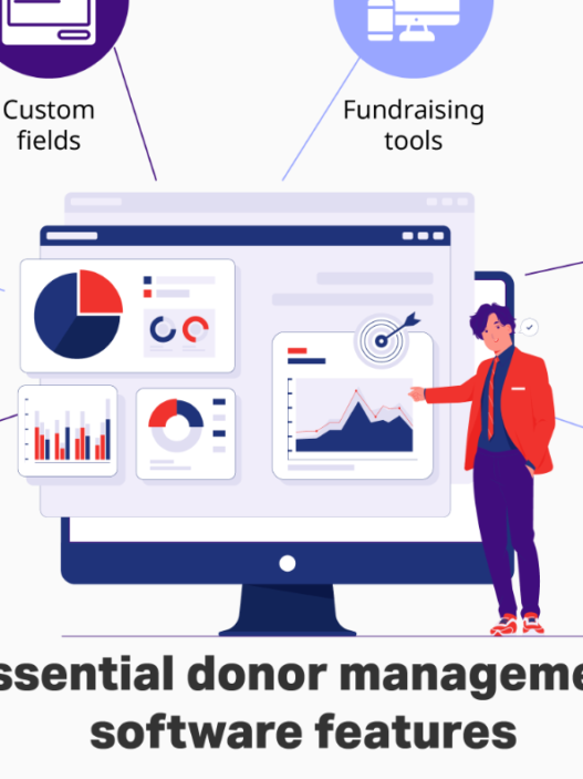 donor management software