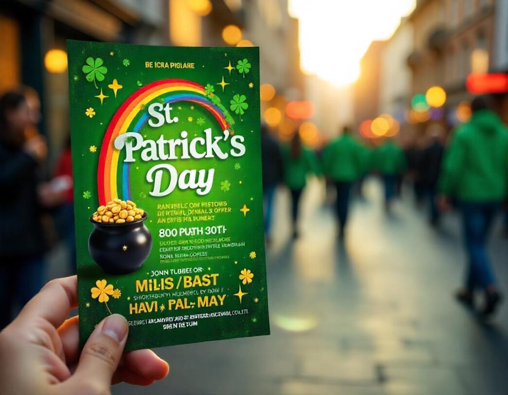 St. Patrick's Day Flyer