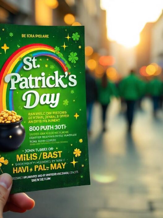 St. Patrick's Day Flyer