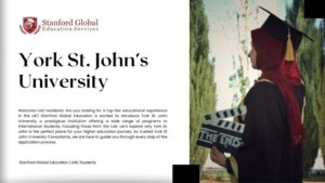 Study Abroad at York St John University