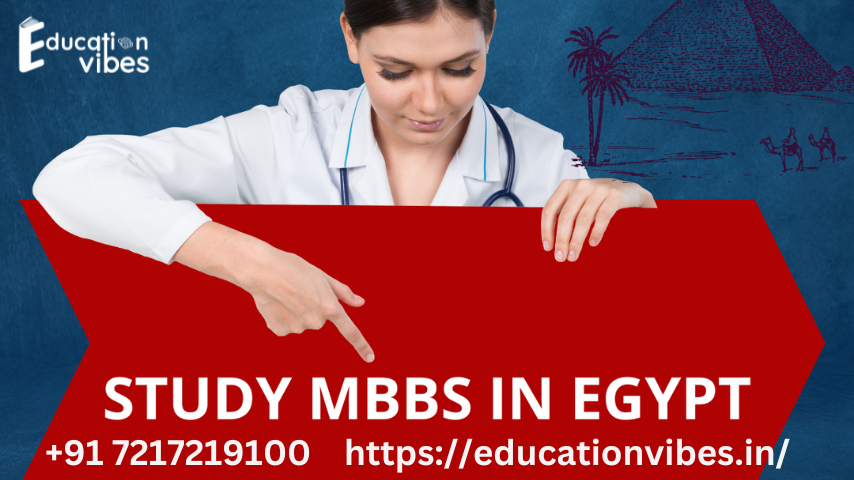 MBBS in Egypt for Indian students