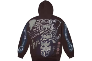 Travis Scott Cactus Jack Skeleton Graffiti back (1)