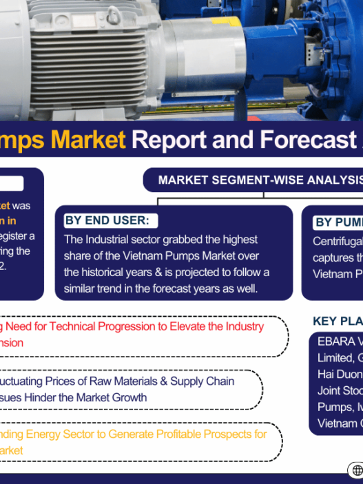 Vietnam Pumps Market