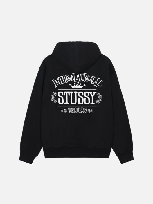 WORLDWIDE ZIP HOODIE