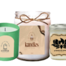 What Are Labels For Candles Made Out Of