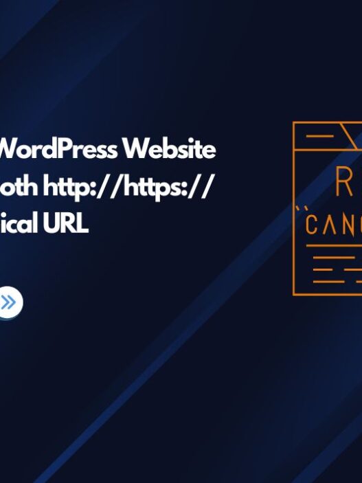 Why Is My WordPress Site Showing Both http:// and https:// in Canonical URLs? Here's How to Fix It