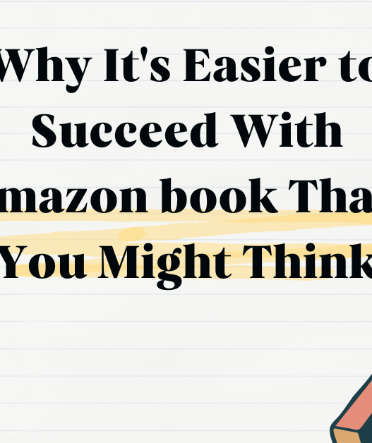 Why It's Easier to Succeed With amazon book Than You Might Think