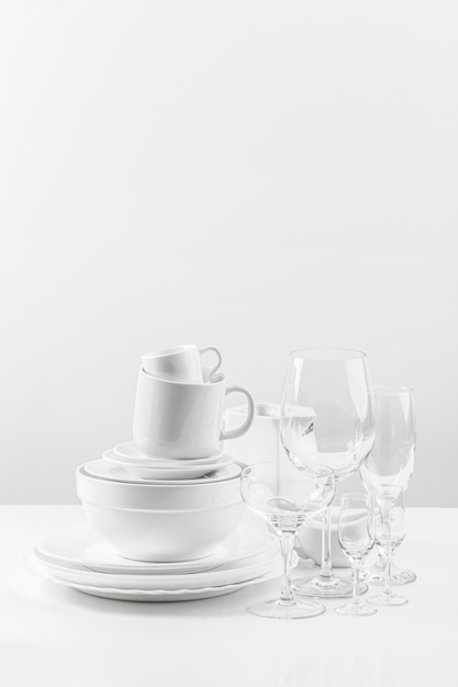 Glass Dinner Set