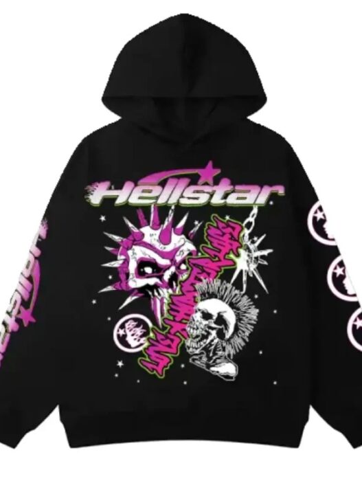 Hellstar hoodie is not just an article of clothing