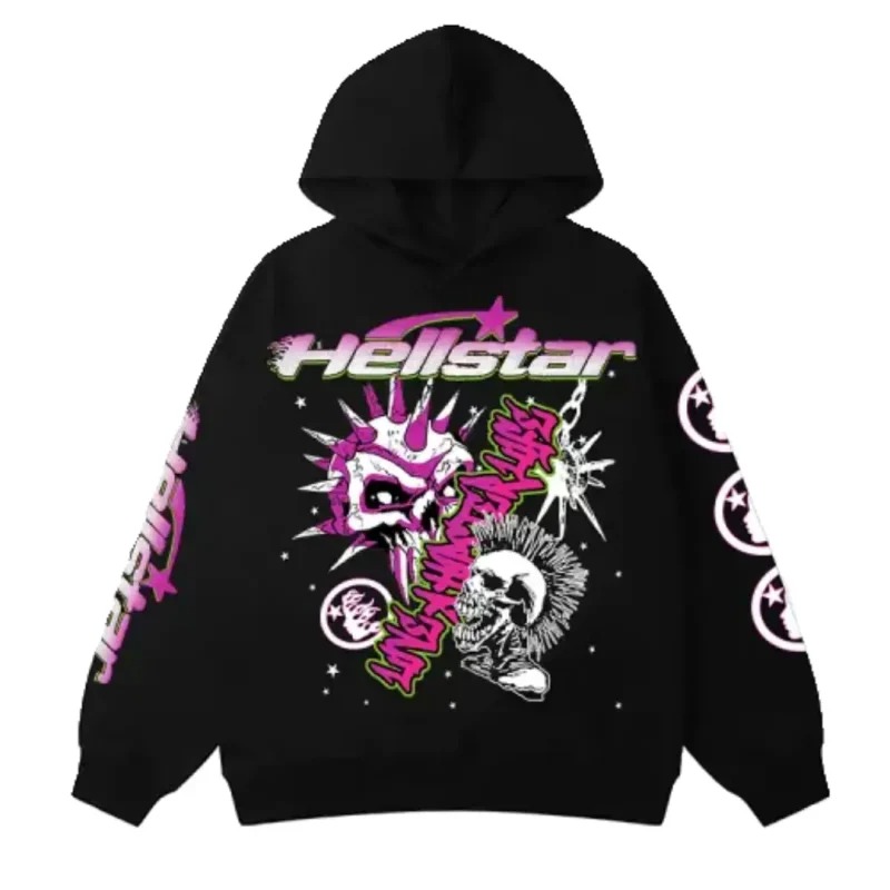 Hellstar hoodie is not just an article of clothing