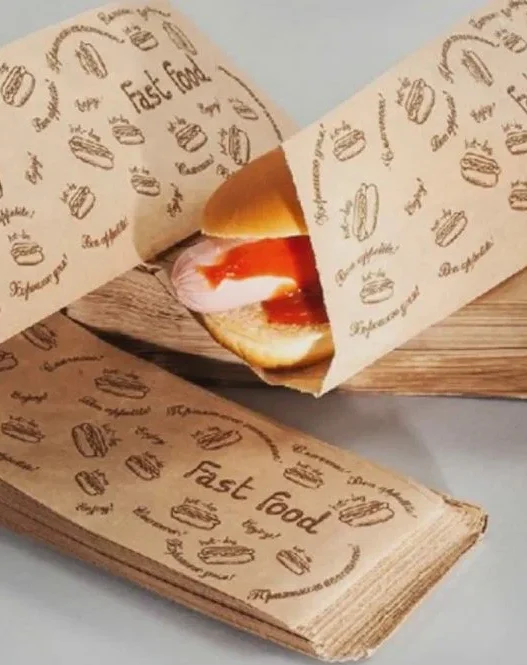 Custom Hot Paper: Perfect for Food Packaging & Branding