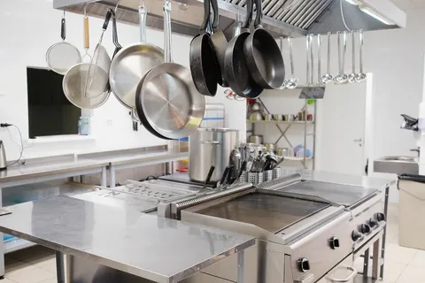 Kitchen equipment supplier in Riyadh